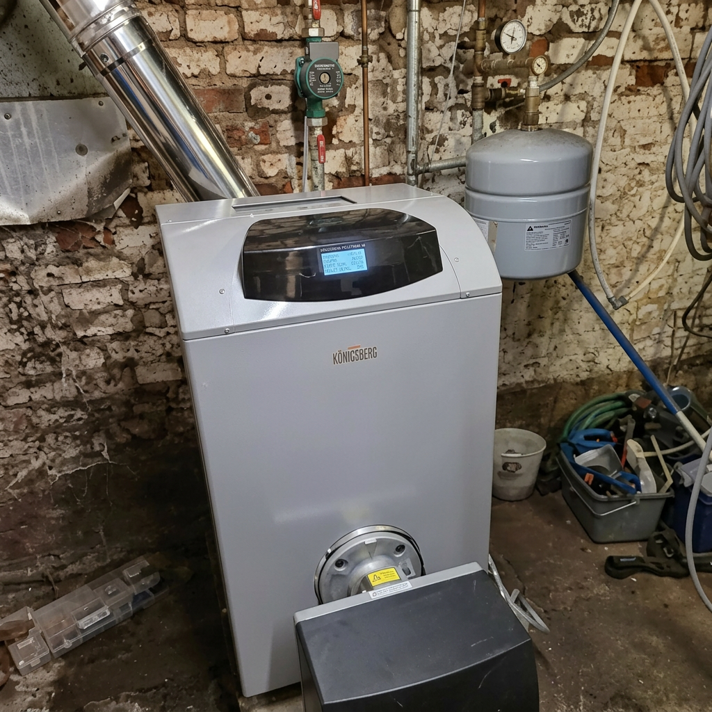 Modernisation chaudière — après