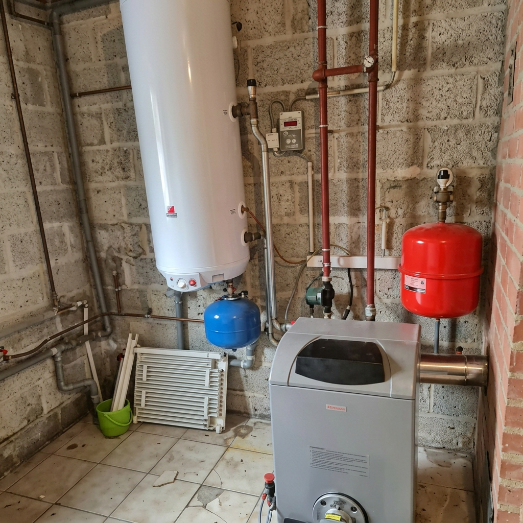 Rénovation installation Vaillant — après