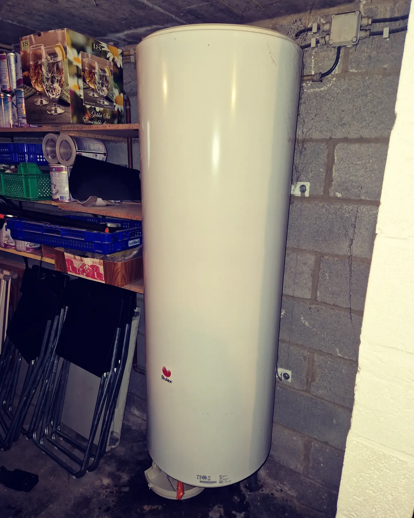 Ballon eau chaude Bulex