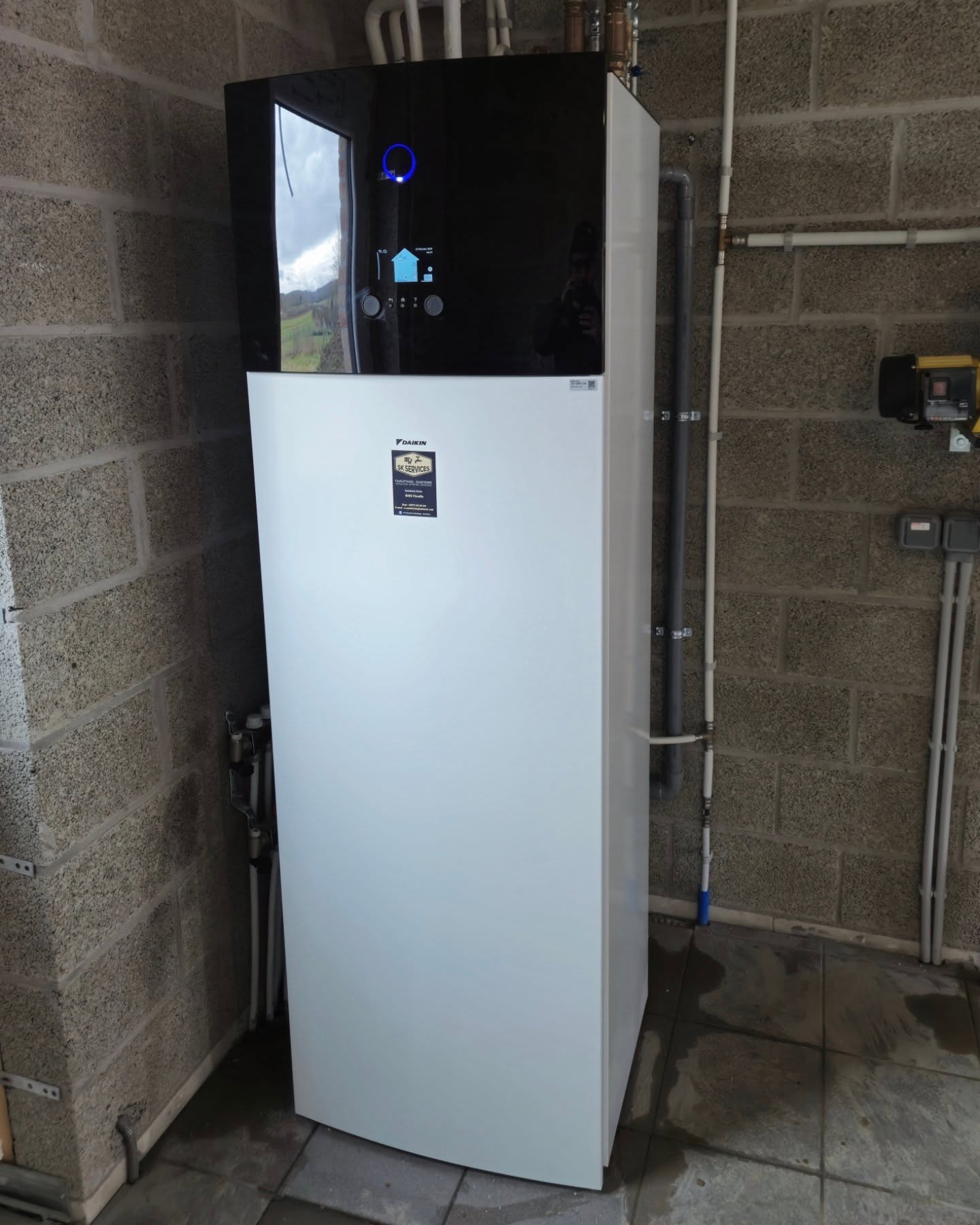 Pompe à chaleur Daikin Altherma